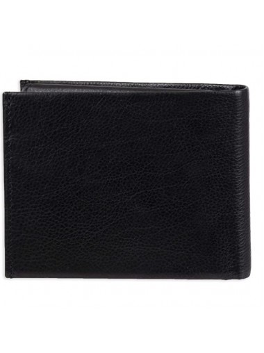 Calvin Klein Men's RFID Blocking Leather Wallet - Black